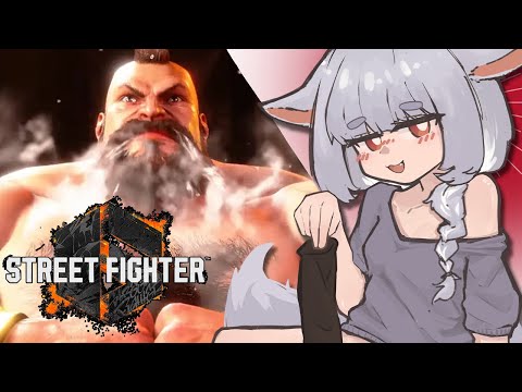 【SF6】抱抱♡抱抱♡口也！我都一樣的抱啊！｜桑吉爾夫／ZANGIEF／ザンギエフ