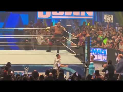 Jacob Fatu Destroys Cody Rhodes, Randy Orton and Kevin Owens - WWE Smackdown 6/21/2024