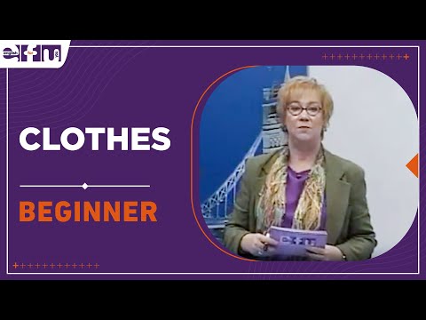 Let's Start English 79 - Lesson 13 / Clothes