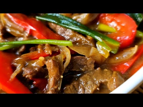 Beef Stir-Fry With Bell Pepper|| Ready In 30 Minutes