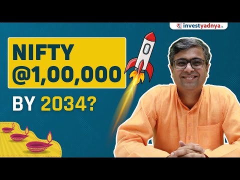 Nifty 50 @ 1,00,000 by 2034? Why Indian Equity for Next 10 Years, Why Not😊 Parimal Ade