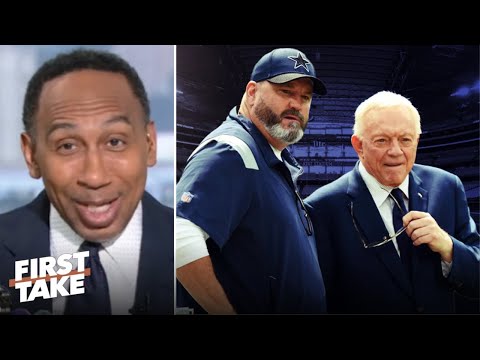 FIRST TAKE | Mike McCarthy is gaining ground for a contract extension from Jerry Jones! - Stephen A.