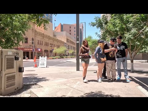 A Weekend in Downtown Phoenix - eBike Ride - Phoenix Arizona