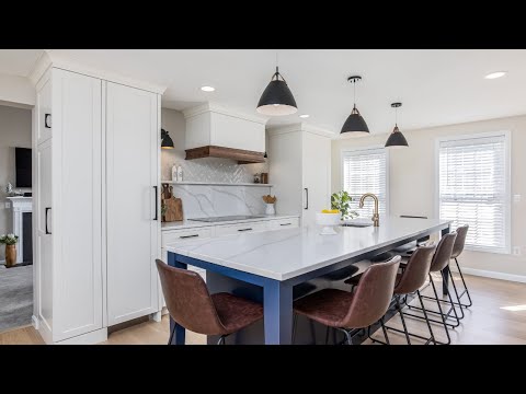 "Minimalist & Airy" Kitchen Remodel