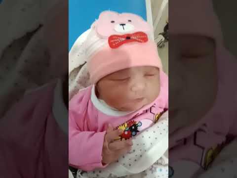 New Born.Cute Baby Girl Cute Baby#cutebaby#Shorts#Viral