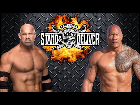 Goldberg vs The Rock | Steel Cage Match Highlights | WWE NXT 2023