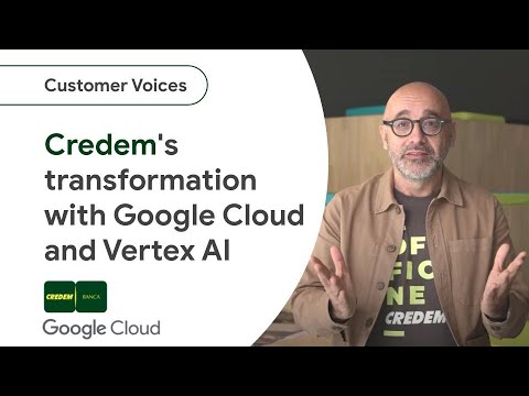 Credem drives digital transformation with Google Cloud AI