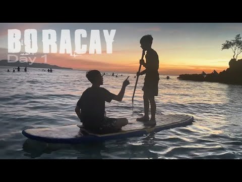 Boracay vacation after the pandemic || Gaano kadaming tao pag New Year?