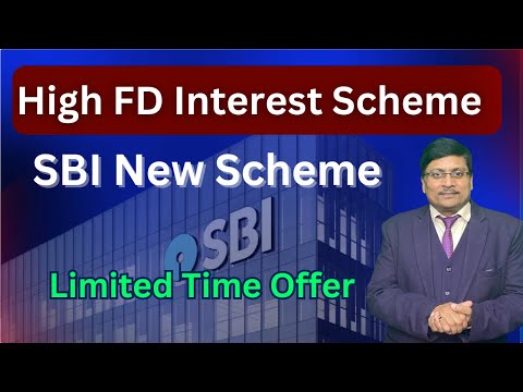 SBI High FD Interest Scheme | Amrit Vrishti Scheme SBI | Fixed Deposit Interest | SBI fd online | fd