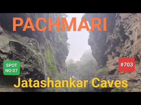 Pachmari Jatashankar caves l Badamahadev mandir l Gupt mahadev mandir l Pandav caves l Chauragarh