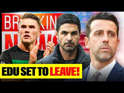 BREAKING: Edu Gaspar Set To Leave Arsenal! | Huge January Window Coming up!!