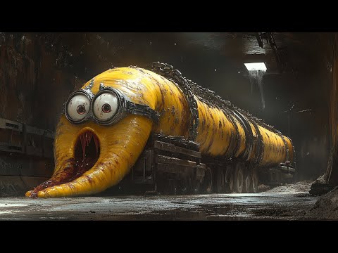 CYBERWORM - Story of Transformation (Minions Parody)