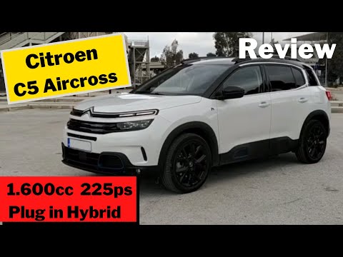 Citroen C5 Aircross Plug in Hybrid 1.6 225 ps 2020 Παρουσίαση Review | PeriTroxon.gr