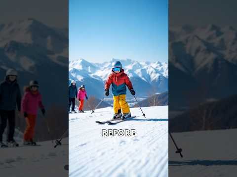 Essential Skiing and Snowboarding Tips⛷️🎿 Subscribe for daily journey 🧳