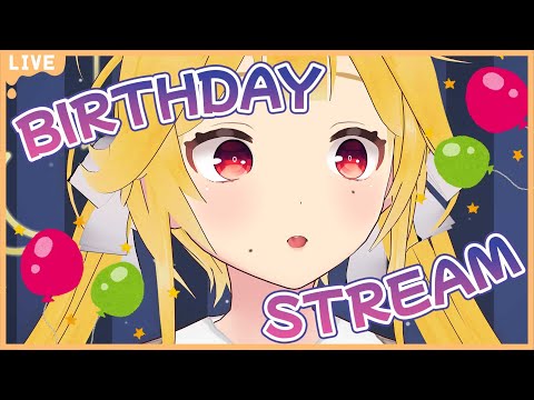 BIRTHDAY AND ANNIVERSARY STREAM!!