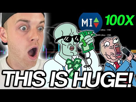 I FOUND THE NEXT 100X PROJECT! THIS IS HUGE!!