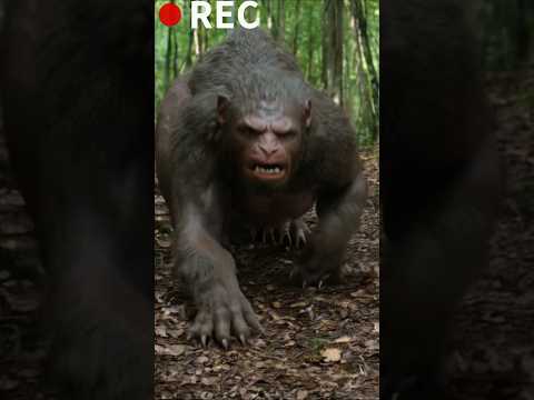 Unbelievable Creature Spotted in the Forest–Shocking Video Footage! #ForestMystery #CreatureSighting