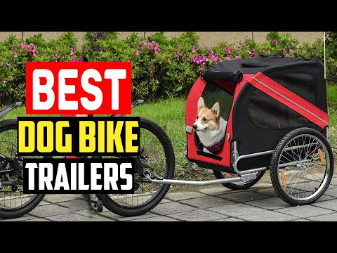 ✅Top 5 Best Dog Bike Trailers in 2023