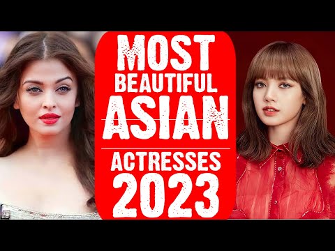 Discover the Epitome of Elegance:Top 10 Most Beautiful Asian Actresses 2023 | Aishwarya Rai Bachchan