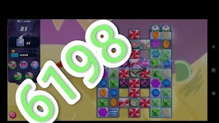 6198 candy crush saga super hard level.new version. #6198