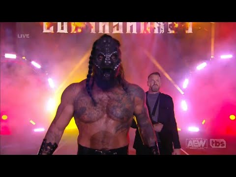 Luchasaurus Entrance: AEW Dynamite, Oct. 12, 2022