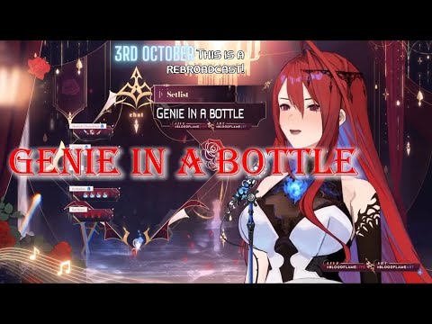 Genie In A Bottle (Elizabeth cover) - KALAOK單曲