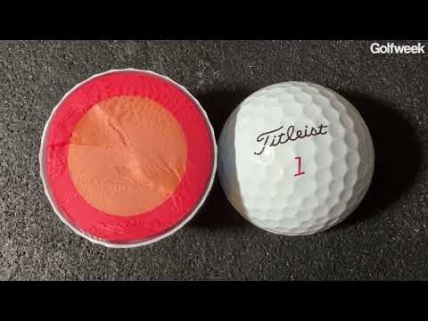 Titleist AVX golf balls (2024)