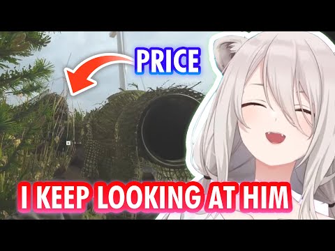 Botan Can't Stop Simping on Price Every kill She Gets【Hololive】