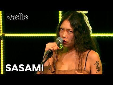 SASAMI - 'Slugger' & 'Honeycrash' (Live @ 3voor12 Radio)