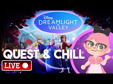 Catching Up on Disney Dreamlight Valley Livestream ...🥔#disneydreamlightvalley