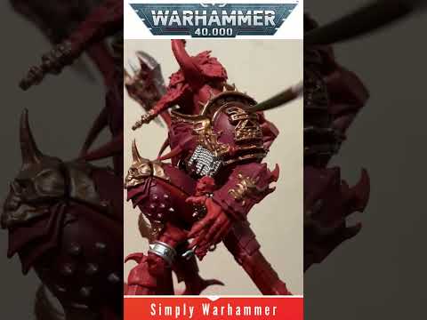 World Eaters Daemon Prince