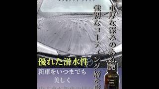 EXCELLENT SHINE 自動車ボディ専用ガラスコーティング剤（完全硬化型）