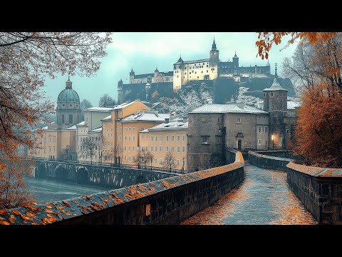 Salzburg Austria - The Royal Playground - 4K HDR Walking Tour