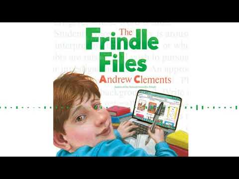 THE FRINDLE FILES by Andrew Clements | Audiobook Excerpt