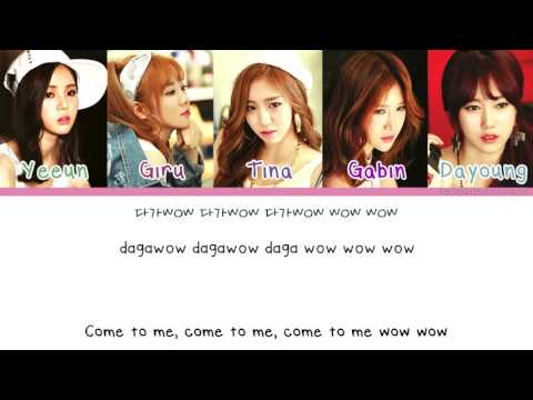 [Color Coded/Han/Eng/Rom] Blady - Come To Me