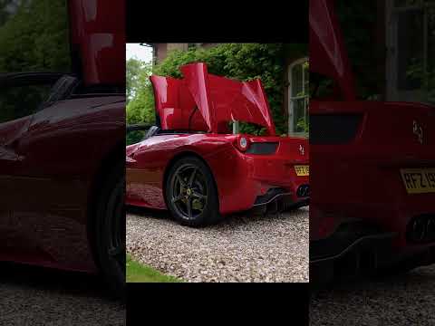 Supercar Photoshoot & Edit #hasselblad #ferrari #automotivephotography #supercars