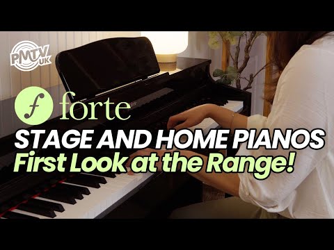 Introducing Forte Pianos - A First Look at the Range of Stage and Home Pianos!