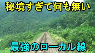 【大糸北線】輸送密度たった50人！閑散すぎる国内屈指のスーパーローカル線！