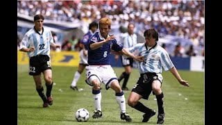 Hidetoshi Nakata's Highlights in 98 World Cup