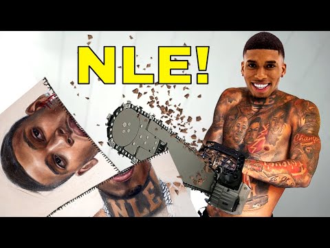 I did a painting for NLE Choppa and he DESTROYED it!