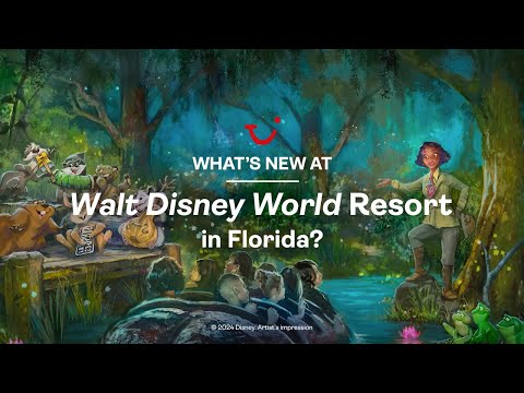 What’s new at Walt Disney World Resort in Florida?