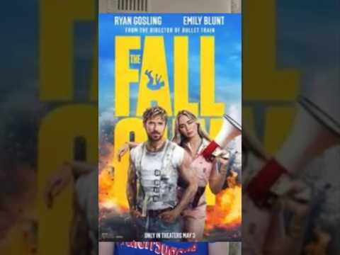 The Fall Guy - 60 Second Movie Review #shorts #shortsvideo #moviereview