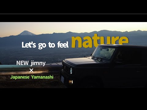 《English ver.》【
Japan New jimny 】Feel nature with two people.Spend a night in my car.Travel.