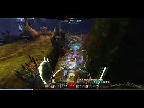 GW2 WvW Heal Vindcator [Rush]