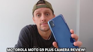 Motorola Moto G9 Plus Camera Review!