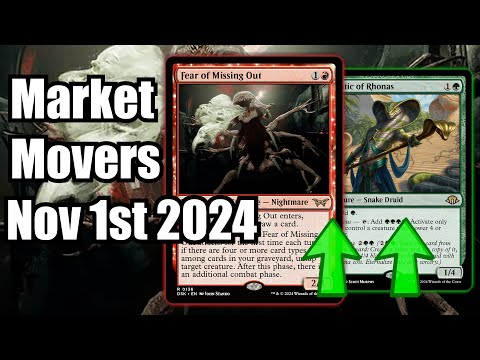 MTG Market Movers - Nov 1st 2024 - Modern, Pioneer & Marvel Moving Cards! Fear of Missing Out!