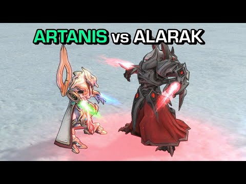 Artanis vs Alarak | SC2