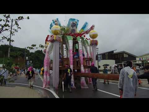 2018-08-07 高田町うごく七夕まつり 中央祭組