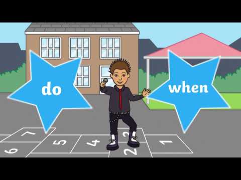 Twinkl Phonics - Tricky Word Song (Level 4, Song 2)