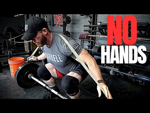 NO HANDS DEADLIFT - How To Do The Neck Lift